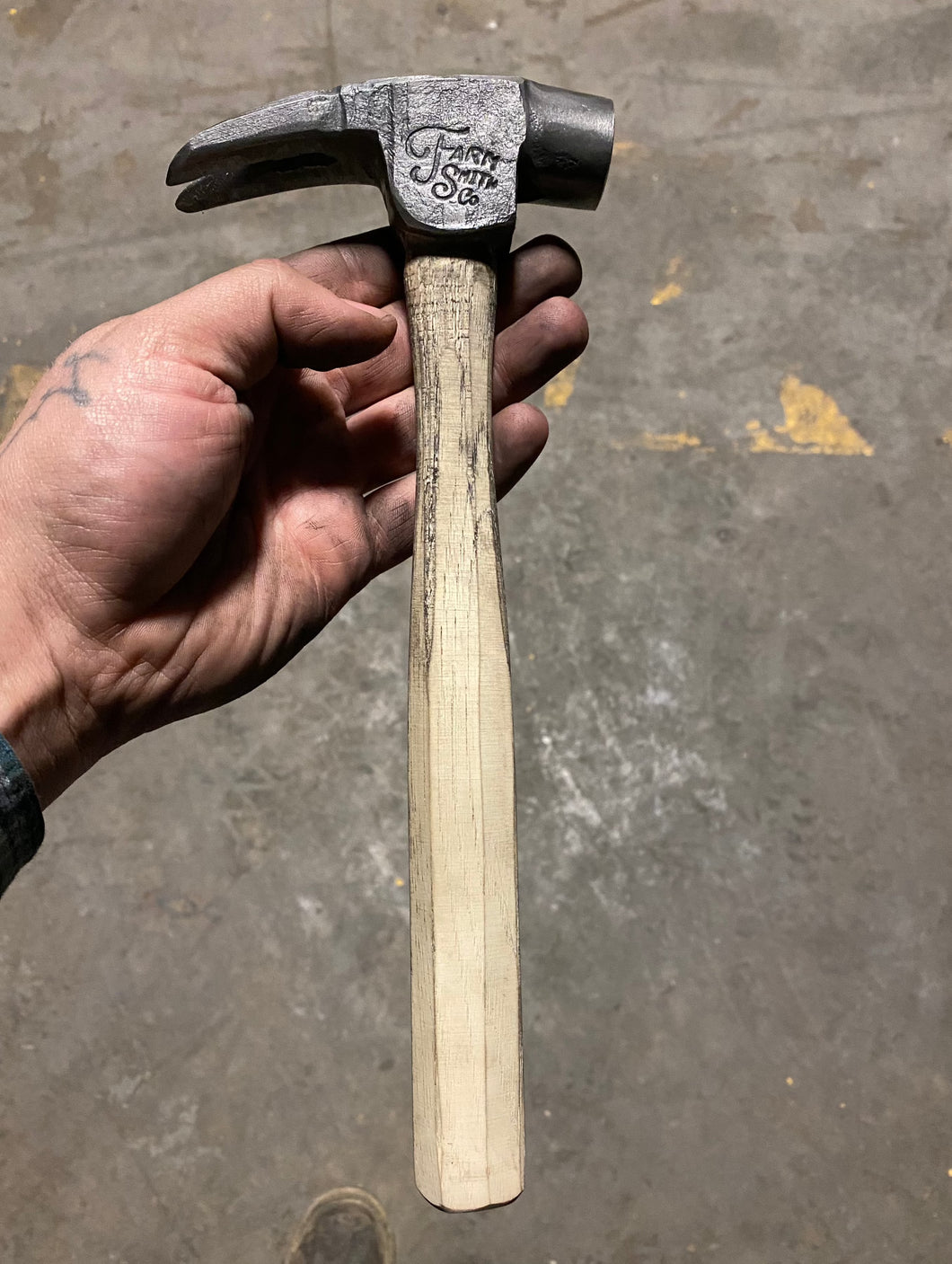 Bench Claw Hammer