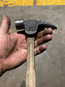 Bench Claw Hammer